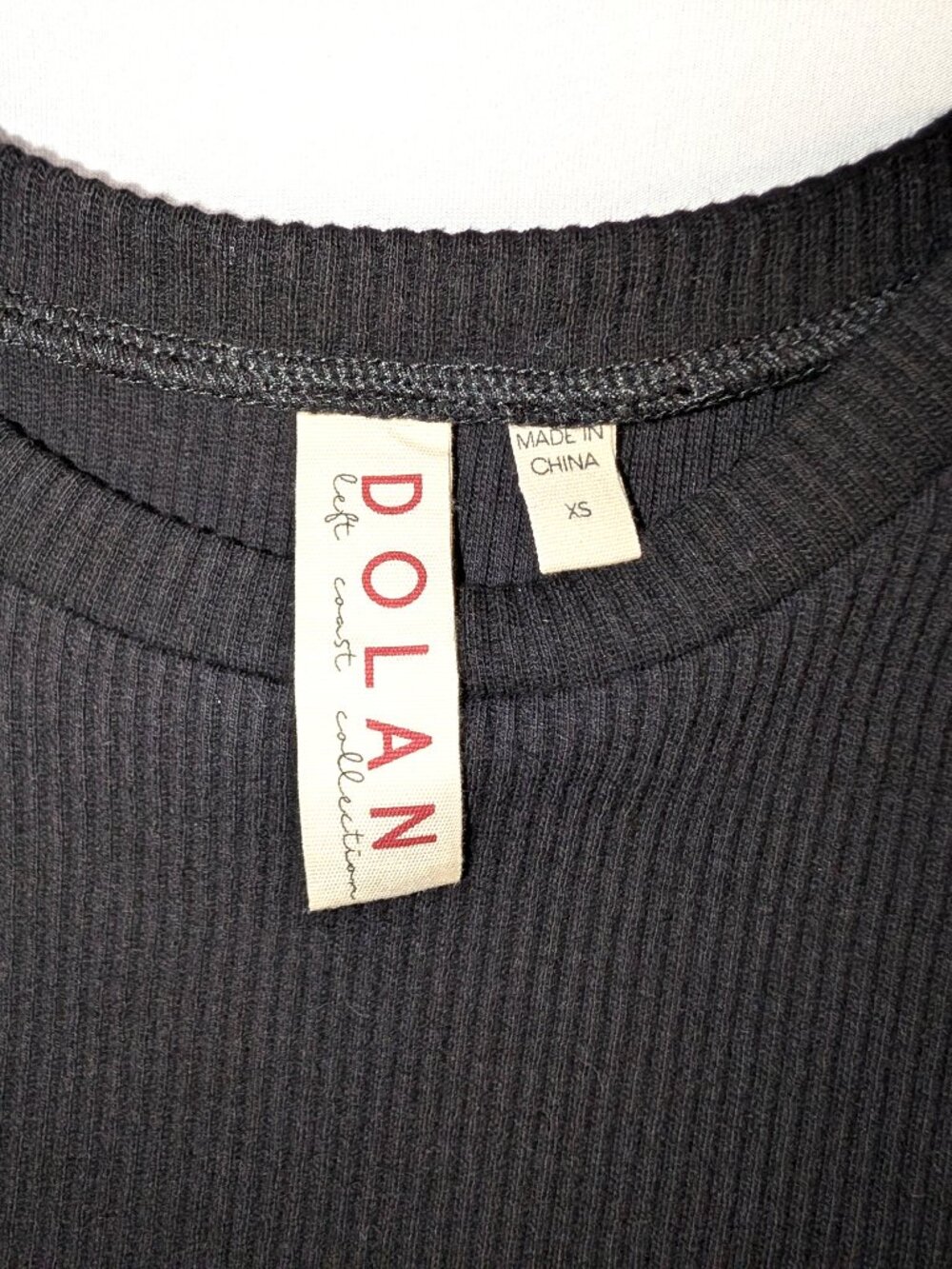 Dolan | Anthropologie Organza Puff Sleeve Top in Black | Size XS - Picture 4 of 11